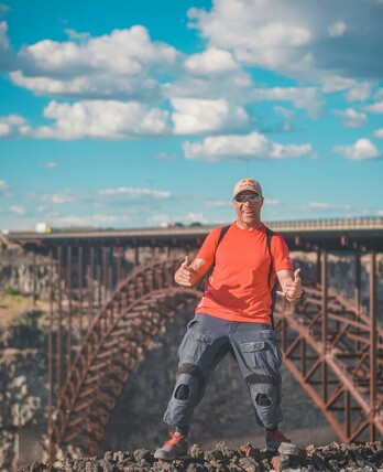 Miles Daisher, Red Bull Athlete, Twin Falls